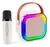 PARLANTE MINI KARAOKE CON MIC INALAMBRICO - comprar online