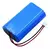 BATERIA 18650 X2 RECARGABLE CON CONECTOR