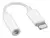 ADAPTADOR LIGHTNING A JACK 3.5