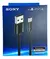 CABLE DE CARGA JOYSTICK PLAYSTATION 4 - comprar online