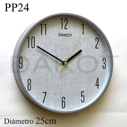 RELOJ DE PARED DAKOT PP24