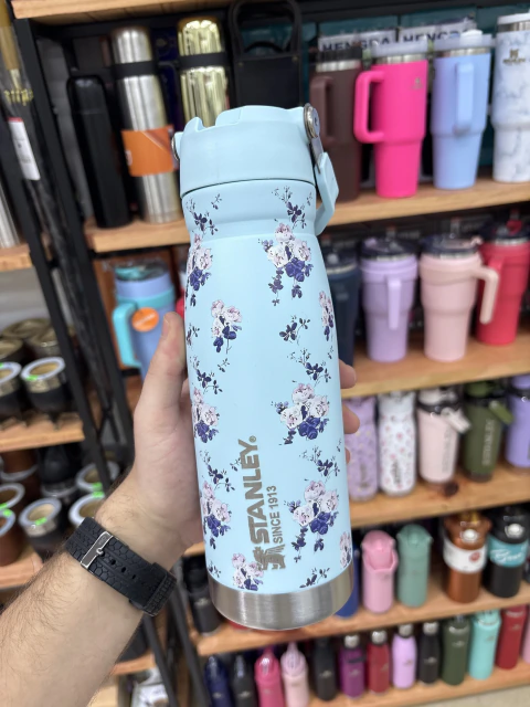 BOTELLA TERMICA 800ML ESTAMPADA