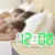 RELOJ DESPERTADOR DIGITAL 3D en internet