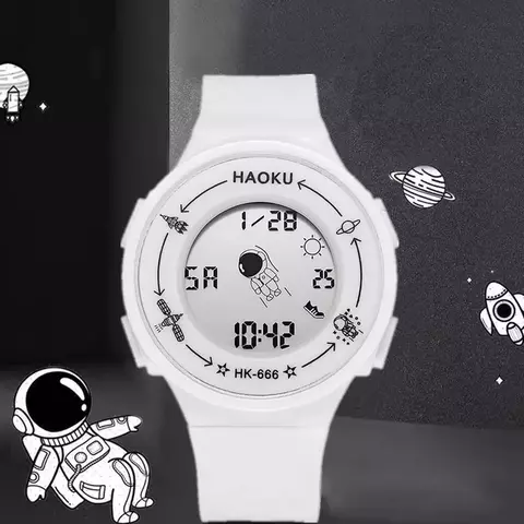 RELOJ DIGITAL ASTRONAUTA