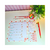 Planner de Mesa em Bloco Semanal