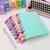 Caderno Disco Lilás A5 Caderno inteligente com 8 discos caderno escolar - comprar online