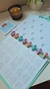 Imagem do Caderno Disco Turquesa Caderno inteligente caderno azul