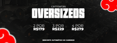Banner da categoria Oversized