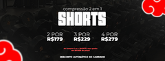 Banner da categoria Shorts de Compressão