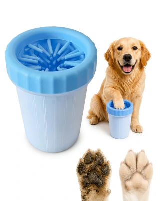 Limpia Patas Para Perros Lavapatas Portátil Mascotas
