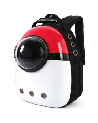 MOCHILA PARA PERRO CAPSULA CON AGUJERO