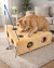 RASCADOR ALFOMBRA QUESO - Bruno´s Petshop