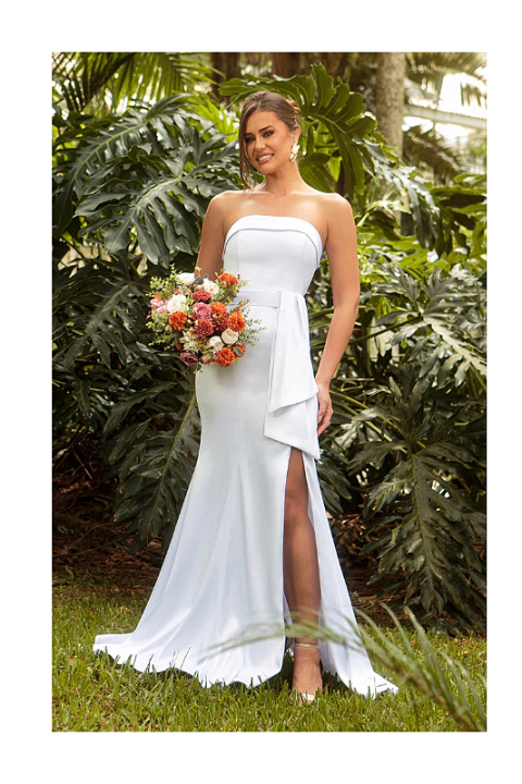 Vestido Carolina Branco