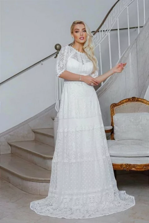 Vestido Elza Off White