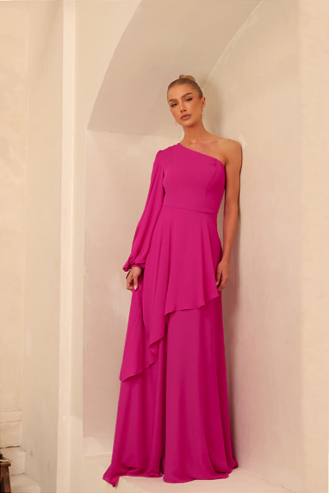 Vestido Laura Pink