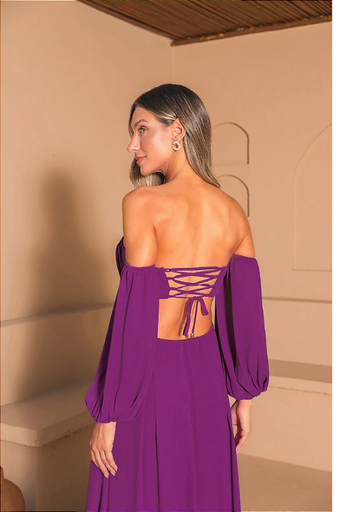 Vestido Raika Fúcsia - comprar online