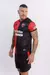 Camiseta Oficial 1 Newell's Old Boys - AIFIT - 2024 - Rojinegra - tienda online