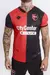 Camiseta Oficial 1 Newell's Old Boys - AIFIT - 2024 - Rojinegra - ONEFIT