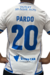 Camiseta Oficial Santa Cruz 2025 - Blanca en internet
