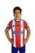 Camiseta Oficial 1 Deportes Linares 2024 - Roja