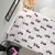 Acolchado Flannel Estampado - 1 ½ Plaza - Reversible Piñata - comprar online