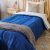 Acolchado Reversible Liso - 1½ Plaza - Piu Belle