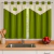 Juego de Cortinas para Cocina - Bordada