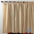 Cortina Corta de Tusor - 1.40 m - tienda online