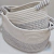 Set x2 Cestos Tejidos Bicolor - Newcastle Hand - tienda online