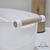 Contenedor Plástico con Manija de Madera - S - Flam White - Casa de Pedro