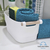 Contenedor Plástico con Manija de Madera - S - Flam White - tienda online
