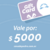 Gift Card - $5000