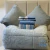 Combo 2½ Plazas: Acolchado Corderito Gris + Sábanas 180 Hilos Con Embozo + DOS Almohadas Soporte - tienda online