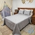 Cubrecama Jacquard - King - Cacharel