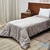 Acolchado Premium - Simil Piel Beige - 1½ - Altenburg