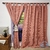 Juego de cortinas - Nido de abeja rústico en internet