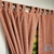 Juego de cortinas - Nido de abeja rústico - comprar online