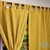 Juego de cortinas - Nido de abeja rústico - tienda online