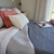 Cover Quilt 1 ½ Plaza - Bicolor - Reversible - Casa de Pedro