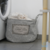 Cesto de Tela Redondo - Clean Light Grey - comprar online