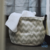Cesto de Tela Redondo - Zig Zag Round - comprar online
