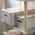 Contenedor Plástico con Tapa de Bambú - S - Malmo White - comprar online