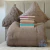Combo 2½ Plazas: Acolchado Corderito Visón + Sábanas 180 Hilos Con Embozo + DOS Almohadas Soporte - Casa de Pedro