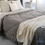 Acolchado Corderoy - 2½ Plazas / Queen - tienda online