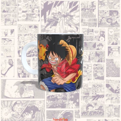 Caneca Luffy - comprar online