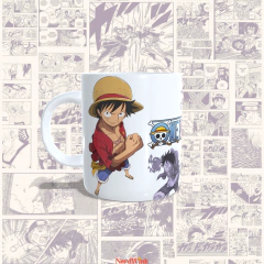 Caneca Luffy Pirata na internet