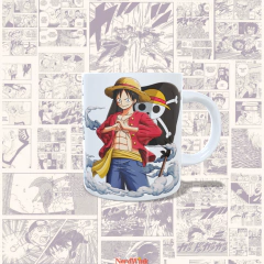 Caneca Luffy Pirata