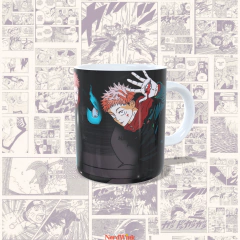 Caneca Yuji Itadori na internet