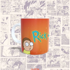 Caneca Ricky e Morty