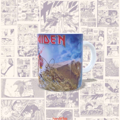 Caneca Iron Maiden na internet
